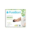 PureBorn Organic Diapers Size 2 - 3-6kg - 32 Diapers - Tropical Print Hot