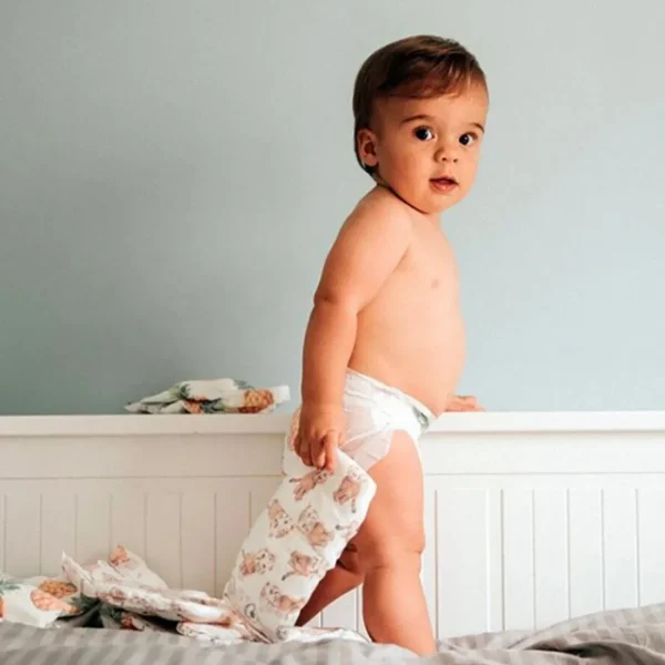 PureBorn Organic Diapers Size 5 - 11-18kg - 22 Diapers Clearance