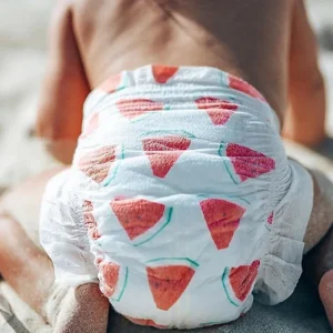 PureBorn Organic Diapers Size 5 - 11-18kg - 22 Diapers Clearance