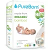 PureBorn Organic Diapers Size 1 - Newborn up to 5kg - 68 Diapers - Tropical Pri Outlet