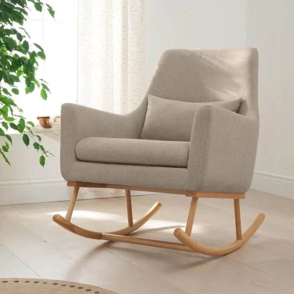 Tutti Bambini Oscar Rocking Chair - Stone (Natural) Clearance