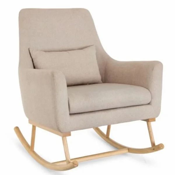 Tutti Bambini Oscar Rocking Chair - Stone (Natural) Clearance