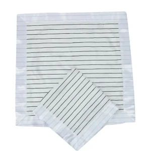 Newcastle Classics Pencil Stripe Bamboo Muslin Blankie New