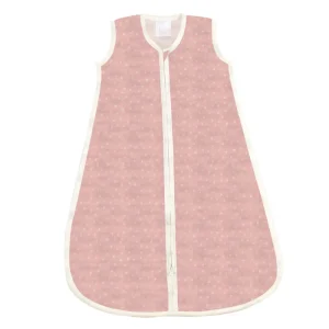 Newcastle Classics Pink Pearl Polka Dot Bamboo Sleep Sack Online