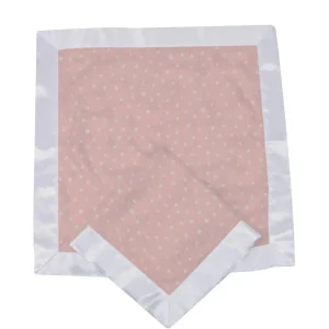 Newcastle Classics Pink Pearl Polka Dot Blankie Outlet