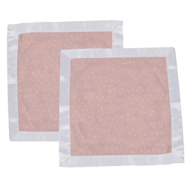 Newcastle Classics Pink Pearl Polka Dot Blankie Outlet