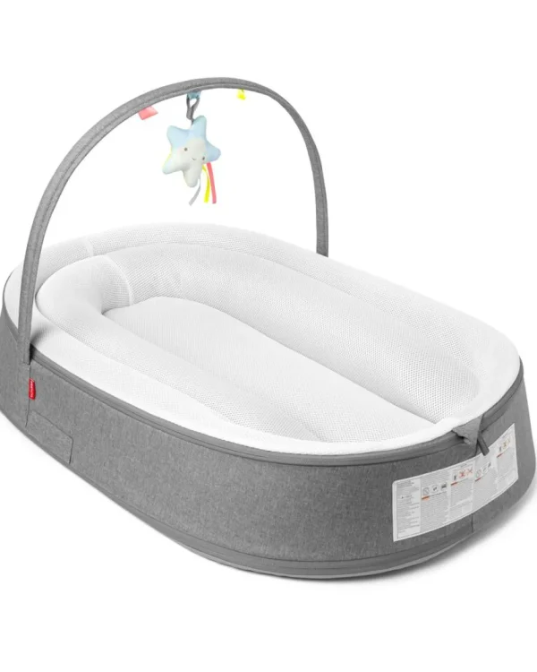 Skip Hop Playful Retreat Baby Nest - Grey Melange Outlet