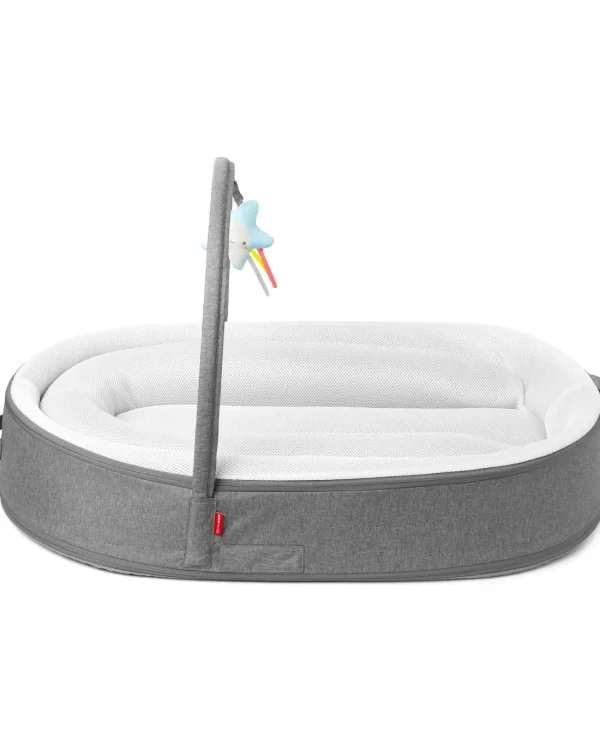 Skip Hop Playful Retreat Baby Nest - Grey Melange Outlet