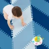 Skip Hop Playspot Geo Foam Floor Tiles - Blue Ombre Best