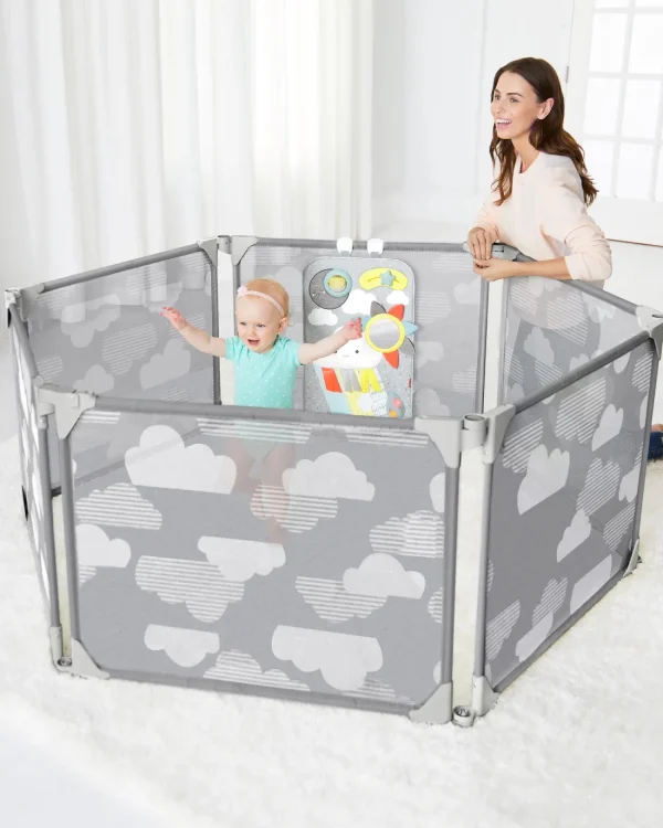 Skip Hop Playview Expandable Enclosure Discount