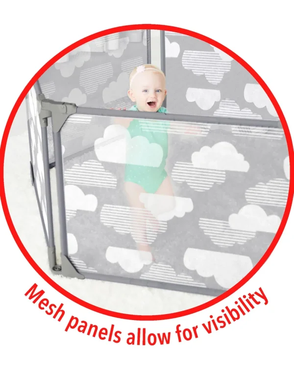 Skip Hop Playview Expandable Enclosure Discount