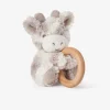 Elegant Baby Plush Giraffe Wooden Ring Rattle Online