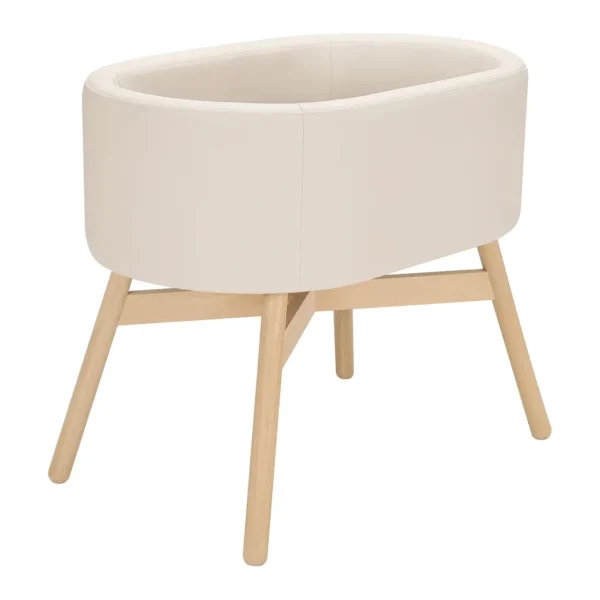 Babyletto Pre-Order x GATHRE Capsule Bassinet - Ivory Best