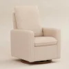 Babyletto Pre-Order Cali Pillowback Swivel Glider in Shearling Online