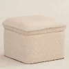 Babyletto Pre-Order Cali Storage Ottoman in Shearling Sale