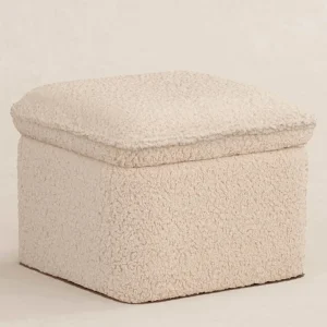 Babyletto Pre-Order Cali Storage Ottoman in Shearling Sale