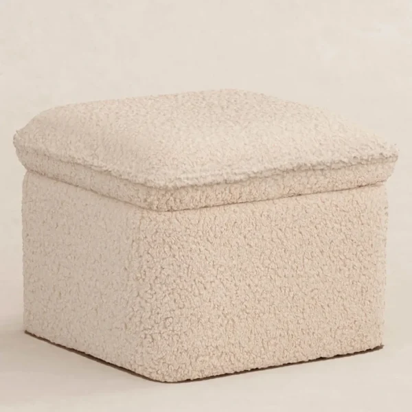 Babyletto Pre-Order Cali Storage Ottoman in Shearling Sale