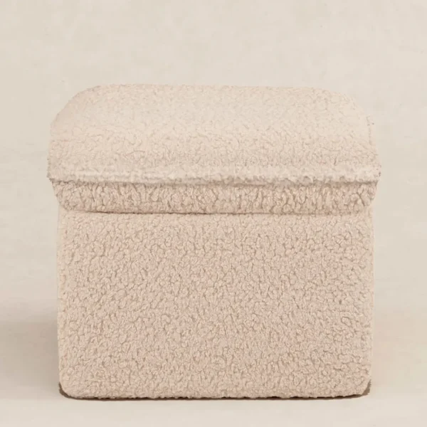 Babyletto Pre-Order Cali Storage Ottoman in Shearling Sale