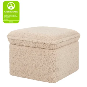 Babyletto Pre-Order Cali Storage Ottoman in Shearling Sale