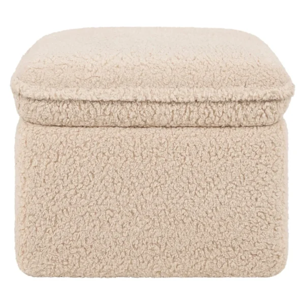 Babyletto Pre-Order Cali Storage Ottoman in Shearling Sale