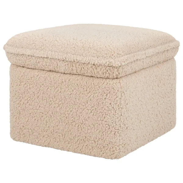 Babyletto Pre-Order Cali Storage Ottoman in Shearling Sale