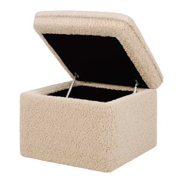 Babyletto Pre-Order Cali Storage Ottoman in Shearling Sale