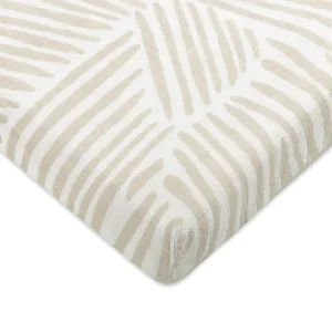 Babyletto Pre-Order Crib Sheet in GOTS Certified Organic Muslin Cotton Outlet