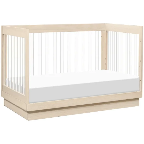 Babyletto Pre-Order Harlow Acrylic 3-in-1 Convertible Crib with Toddler Bed Conv Online