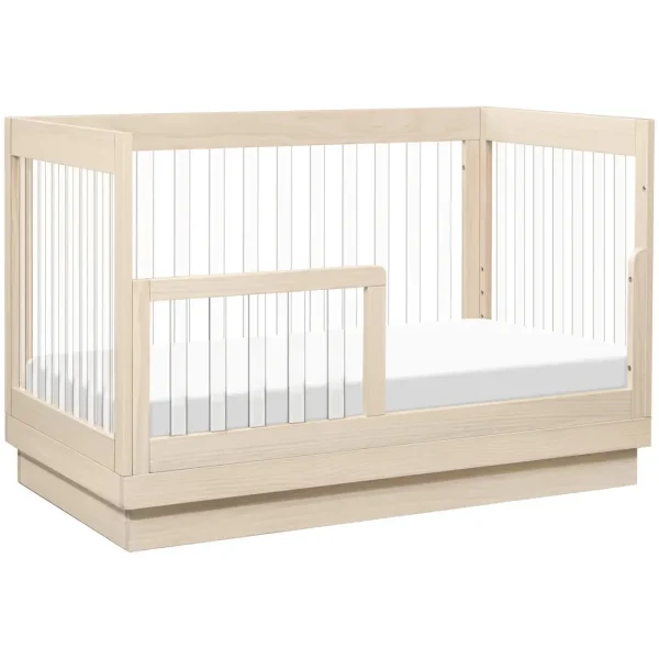 Babyletto Pre-Order Harlow Acrylic 3-in-1 Convertible Crib with Toddler Bed Conv Online