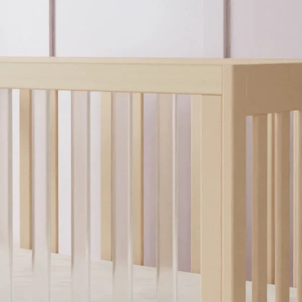 Babyletto Pre-Order Harlow Acrylic 3-in-1 Convertible Crib with Toddler Bed Conv Online