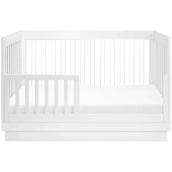 Babyletto Pre-Order Harlow Acrylic 3-in-1 Convertible Crib with Toddler Bed Conv Clearance