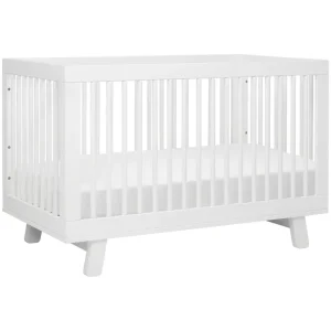 Babyletto Pre-Order Hudson 3-in-1 Convertible Crib - White Outlet