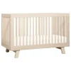 Babyletto Pre-Order Hudson 3-in-1 Convertible Crib - Washed Natural Discount