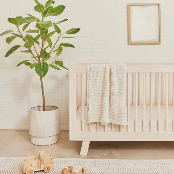 Babyletto Pre-Order Hudson 3-in-1 Convertible Crib - Washed Natural Discount