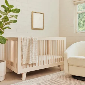 Babyletto Pre-Order Hudson 3-in-1 Convertible Crib - Washed Natural Discount