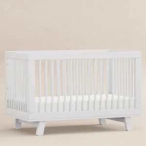 Babyletto Pre-Order Hudson 3-in-1 Convertible Crib - White Outlet