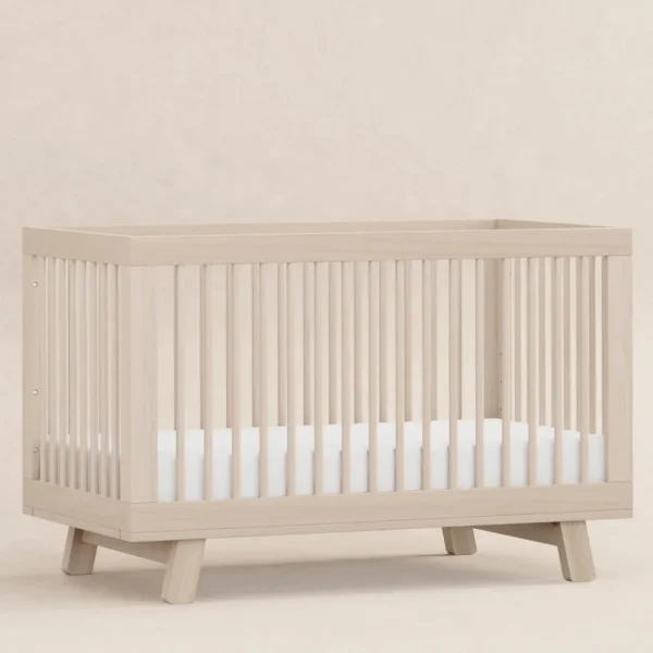 Babyletto Pre-Order Hudson 3-in-1 Convertible Crib - Washed Natural Discount