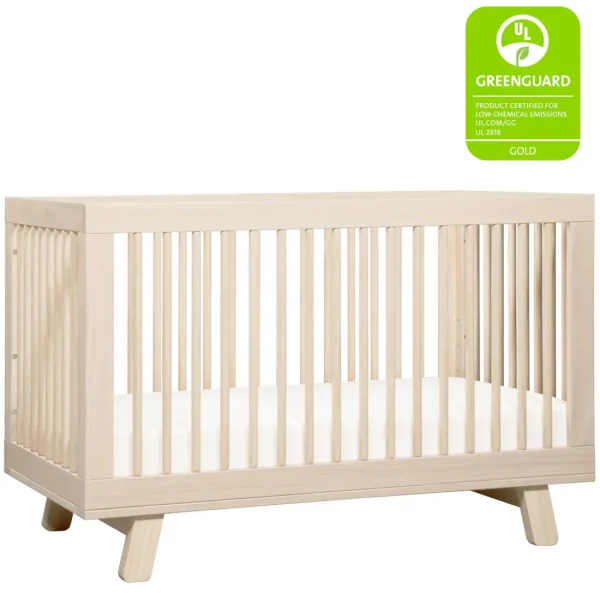 Babyletto Pre-Order Hudson 3-in-1 Convertible Crib - Washed Natural Discount