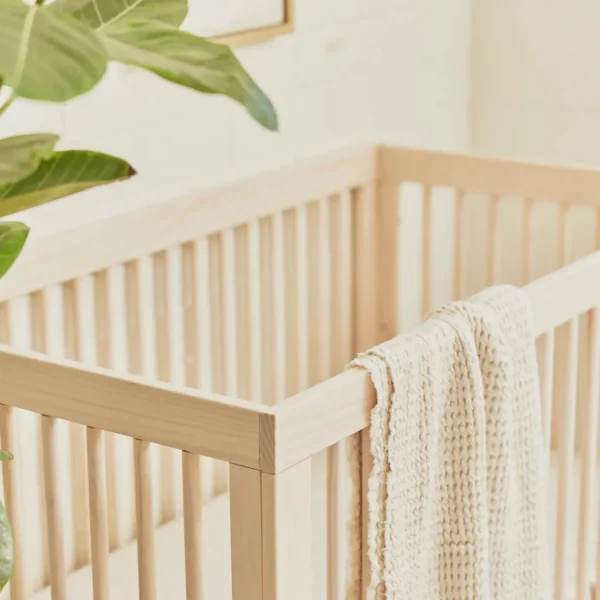 Babyletto Pre-Order Hudson 3-in-1 Convertible Crib - Washed Natural Discount