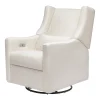 Babyletto Pre-Order Kiwi Electronic Recliner and Swivel Glider in Eco-Performanc Outlet