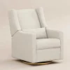 Babyletto Pre-Order Kiwi Electronic Recliner and Swivel Glider in Boucle with US Discount