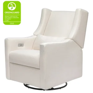 Babyletto Pre-Order Kiwi Electronic Recliner and Swivel Glider in Eco-Performanc Outlet