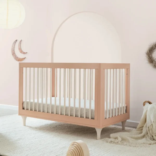 Babyletto Pre-Order Lolly 3-in-1 Convertible Crib - Canyon/ Washed Natural Online