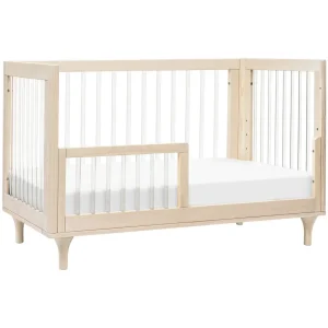 Babyletto Pre-Order Lolly 3-in-1 Convertible Crib - Washed Natural / Acrylic Outlet