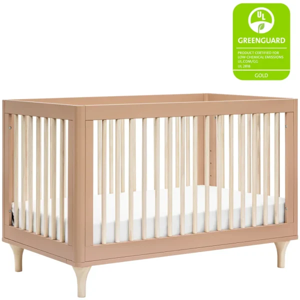 Babyletto Pre-Order Lolly 3-in-1 Convertible Crib - Canyon/ Washed Natural Online