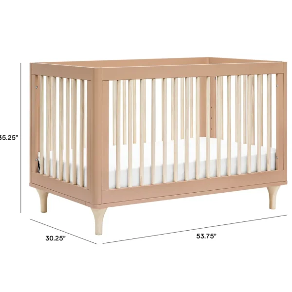 Babyletto Pre-Order Lolly 3-in-1 Convertible Crib - Canyon/ Washed Natural Online