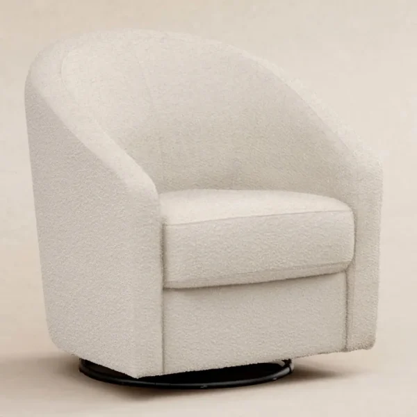 Babyletto Pre-Order Madison Swivel Glider in Boucle - Ivory Boucle Discount