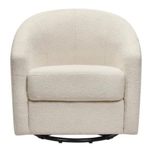 Babyletto Pre-Order Madison Swivel Glider in Boucle - Ivory Boucle Discount