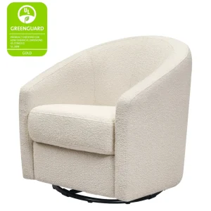 Babyletto Pre-Order Madison Swivel Glider in Boucle - Ivory Boucle Discount