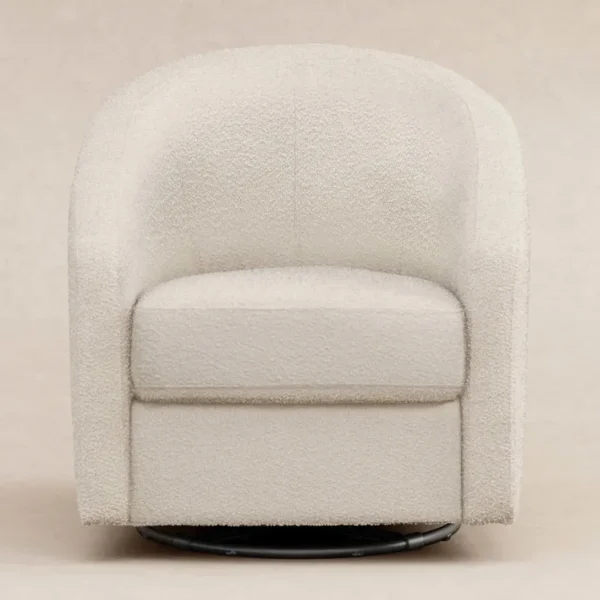 Babyletto Pre-Order Madison Swivel Glider in Boucle - Ivory Boucle Discount